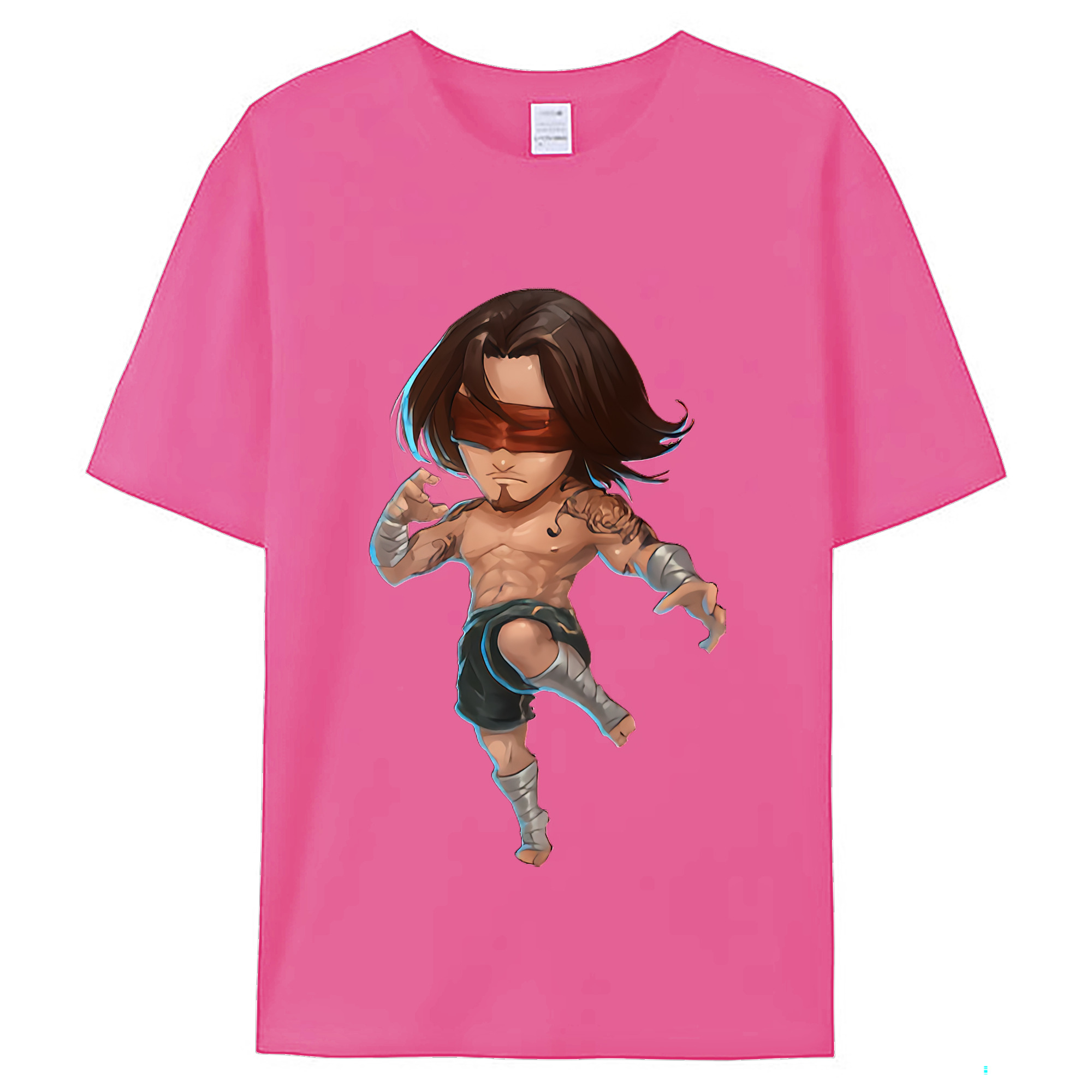 （画像用） リーグ・オブ・レジェンド League of Legends LOL レディースカジュアルプリントTシャツ（綿100％）